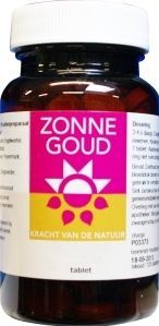 Zonnegoud Ononis complex 120 tabletten