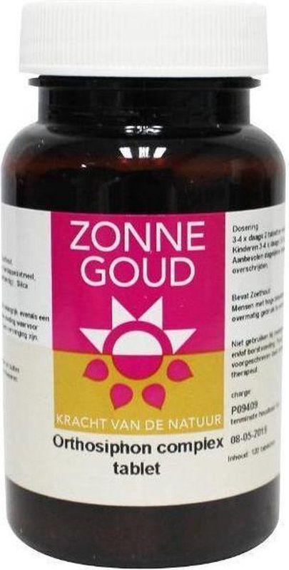 Orthosiphon Complex Zonnegoud