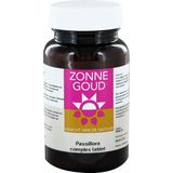 Zonnegoud - Passiflora Complex - Tabletten - 60 Stuks