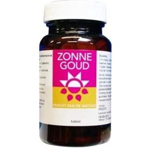 Zonnegoud Sarsaparilla complex 120 tabletten