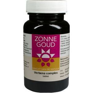 Zonnegoud Verbena complex 120tab