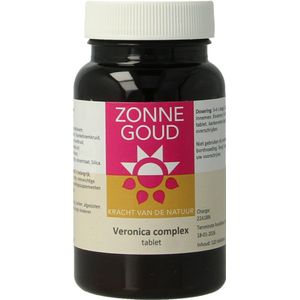 Zonnegoud Veronica complex 120 tabletten