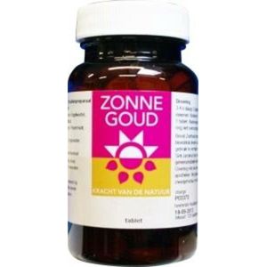 Zonnegoud Veronica complex 120 tabletten