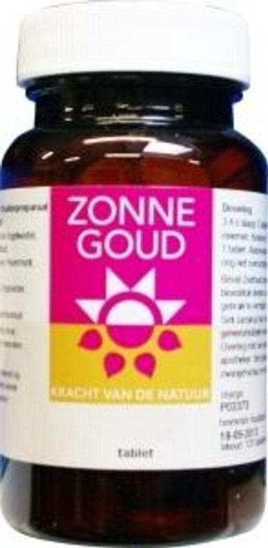 Zonnegoud Veronica complex 120 tabletten