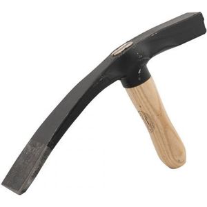DeWit Straathamer met Houten Steel - 5 cm