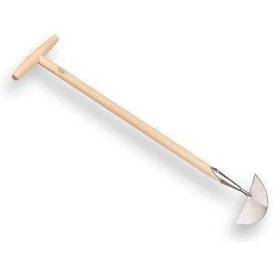 De Wit Graskantsteker Gesmeed - 85 cm steel