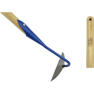 Hak halve maan 18cm 170cm steel de Wit