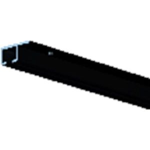 Schadebo - Artiteq Top Rail - Zwart Geanodiseerd - 200 cm - Schilderij Ophangsystemen