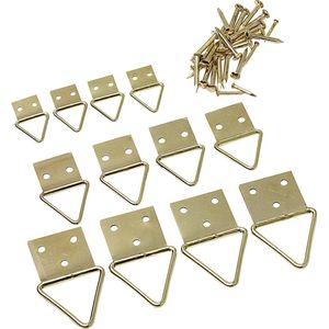 ARTITEQ - Lijstaccessoire - Klapogen en Spijker Set - 12 Stuks