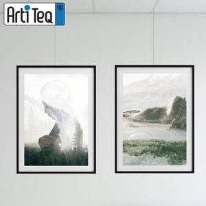 Artiteq - Ophangrail Schilderij - Aluminium - Zwart - 10meter