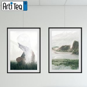 Schilderij ophangsysteem-schilderijophangsysteem-Artiteq-plafondophangsysteem-zwart ophangsysteem-12 METER (inclusief haken en koorden) 9.6833S