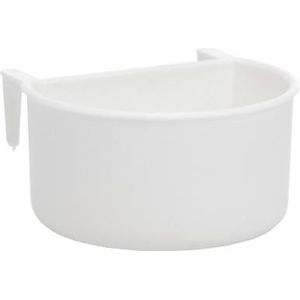 Fauna Vogel Drink en Voerbak Wit 7,5 x 4 cm