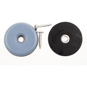 Teflon glijders om te schroeven, 24 stuks Teflon meubelglijders om te schroeven, vloerglijders 22 mm meubelglijders met 24 stuks roestvrijstalen schroeven, tapijtglijders voor tegels, meubels