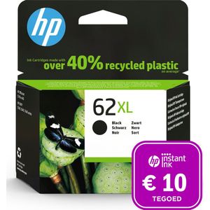 HP - 62XL - Inktcartridge - Zwart - Hoge Capaciteit