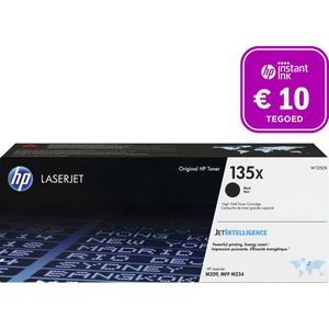 HP 135X Originele LaserJet Tonercartridge - Zwart