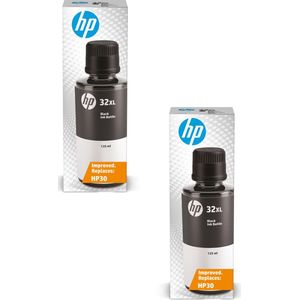 HP 32XL Inktcartridge Zwart 2-Pack