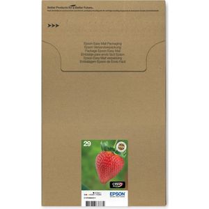 Epson 29 Aardbei Claria - Inktcartridge - EasyMail - Multipack - Kleur / Zwart