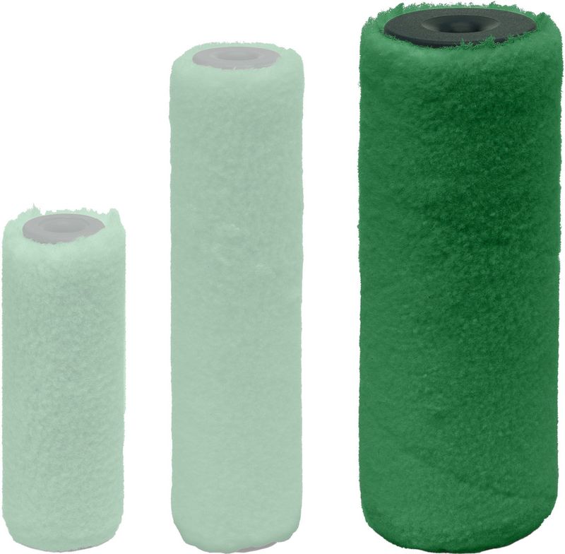 vilt lakroller - 12 cm extra dik