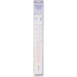 Esschert Design Thermometer op Wandplaat TH9 - 90 cm