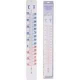 Esschert Design Thermometer op Wandplaat TH9 - 90 cm