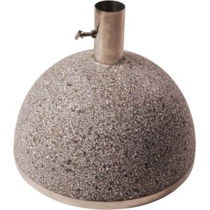 Esschert Design parasolvoet granito lichtgrijs M - LxBxH: 35,5x35,5x30,4cm