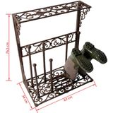 Esschert Design Laarzenrek maat L gietijzer LH44