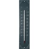 Binnen/Buiten Thermometer van Leisteen 45 cm - Buitenthermometers - Celsius/Fahrenheit