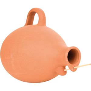 Esschert Design - Vogelhuis - Naturel - Aardewerk - Handvervaardigd