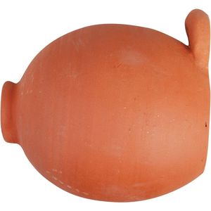 Best for birds Nestkast Kruik Rond Terracotta 16x18x17cm