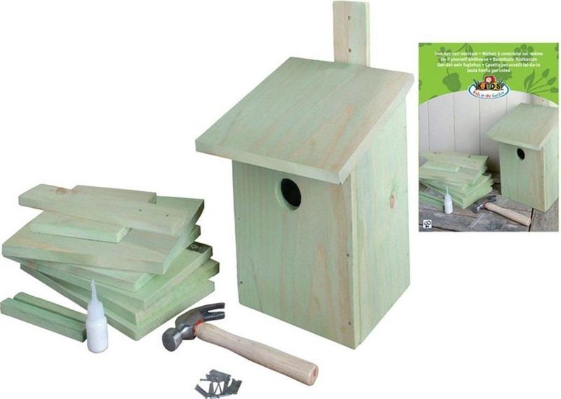 Esschert Design - Nestkast bouwpakket KG52