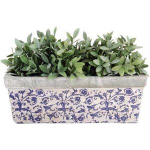 Plantenbak Esschert Design Aged Ceramic Balkonbak