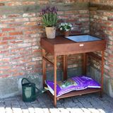 Oppottafel Esschert Design Hardhout