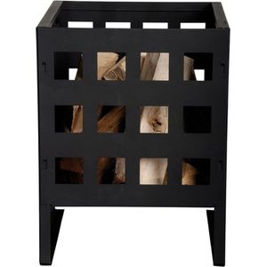 Esschert Design Vuurkorf FF87 Vierkant - Stijlvolle Vuurkorf voor Buiten