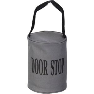 esschert design Türstopper Türstopper "Door Stop" schwarz grau 2,5 kg Puffer Griff klassisch (T�ürstopper)
