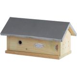 Best For Birds - Hummelhäuschen aus Holz und Zink