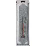 Esschert Design Wandthermometer 30 cm Schrootzink - OZ10