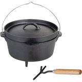 Kampvuurpot Sudderpot Barbequepot