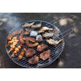 Grillrost für Feuerschalen m ø 61,5 cm - Carbonstahl - Esschert Design
