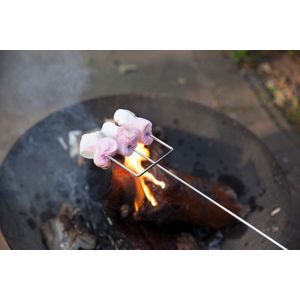 Esschert Design marshmallow prikker Fancy Flames 2,2 x 2,2 x 75,2 cm