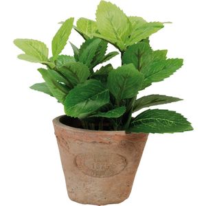 Esschert Design - Kunstplant Munt in pot AH003