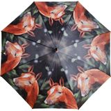 Esschert Design Paraplu farm animals Ø120cm multi Polyester Esschert Design Paraplu