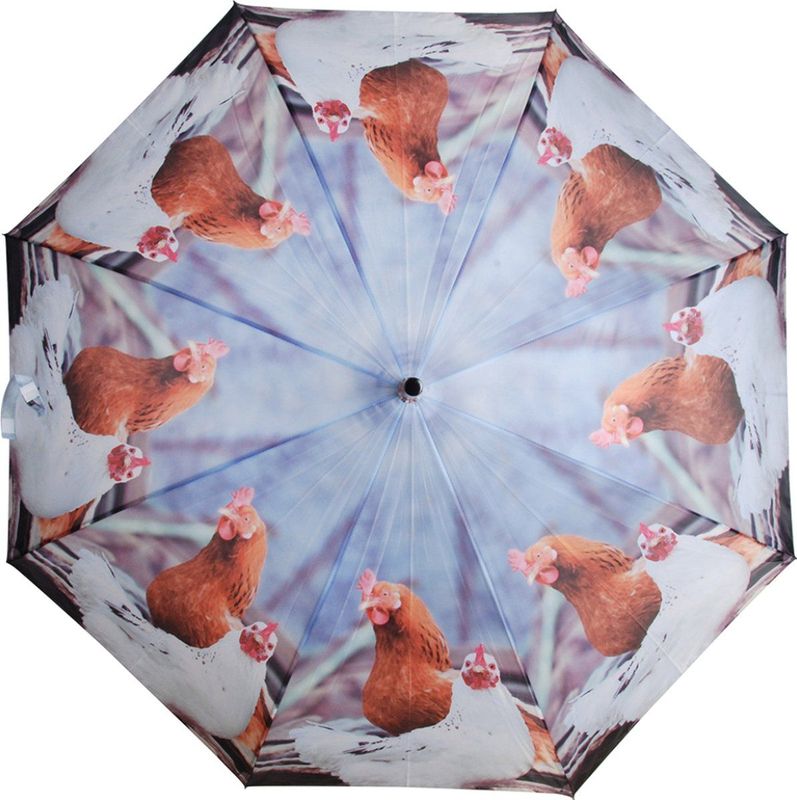 Esschert Design Paraplu farm animals Ø120cm multi Polyester Esschert Design Paraplu