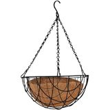 Voorgevormde Inlegvel Kokos Voor Hanging Basket 35 cm - Kokosinleggers / Plantenbak van Kokos