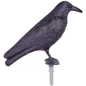 Orange85 Vogelverschrikker Vogelverjager Kraai 36,2 Cm Polyetheen
