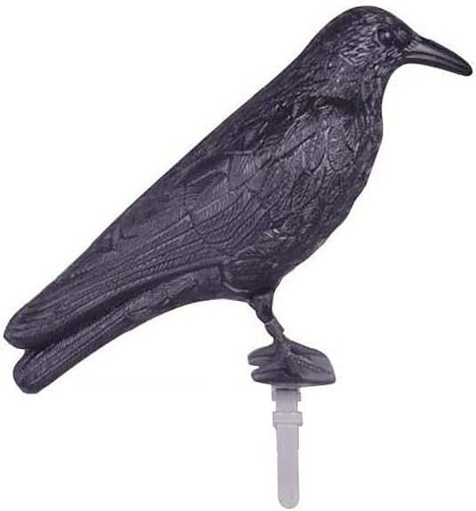 Orange85 Vogelverschrikker Vogelverjager Kraai 36,2 Cm Polyetheen