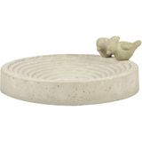 Esschert Design - Vogelbad - Beton - 29 x 29 x 11 cm