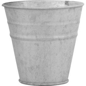 Oud Zink Bloempot 12 cm