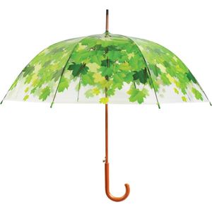 Esschert Design Paraplu Boom Automatisch 92,5 Cm Polyester Groen
