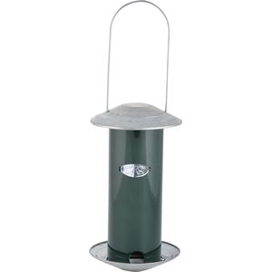 Esschert Design Voedersilo - groen - aan hanger - 23 cm