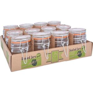 Inmaakpot tray 12 stuks S 90ml